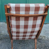 Pair of vintage armchairs