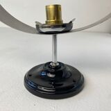 Pair of vintage opaline wall lamps