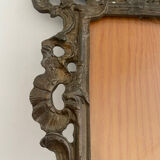 Old bronze frame nineteenth