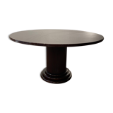 Art deco round dining table