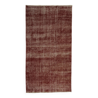 Tapis vintage turc tissé à la main