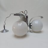 Lampe à suspension Space Age années 60/70