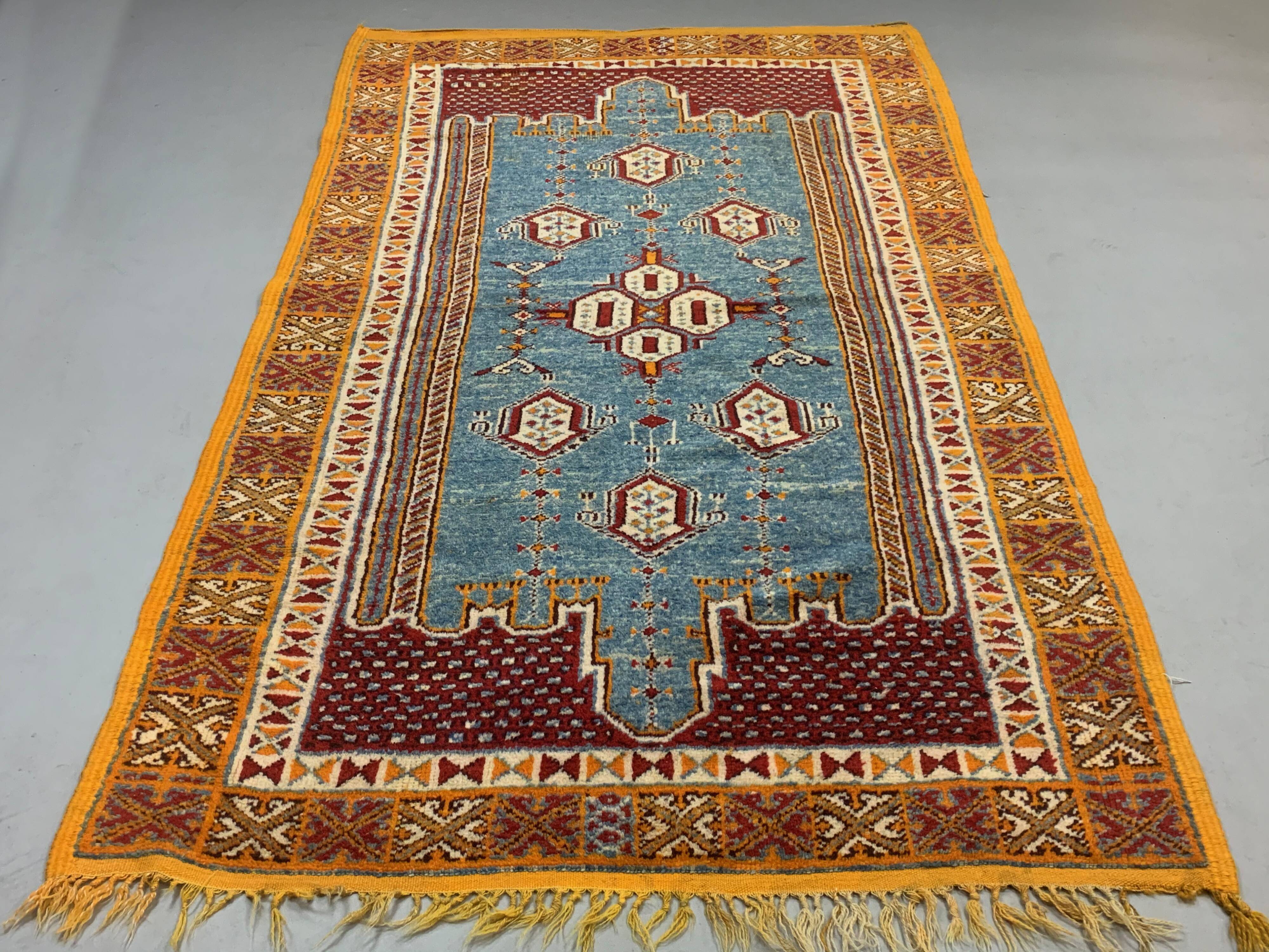 Moroccan Tazenacht rug 250x146 cm