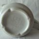 Limoges white earthenware milk pitcher