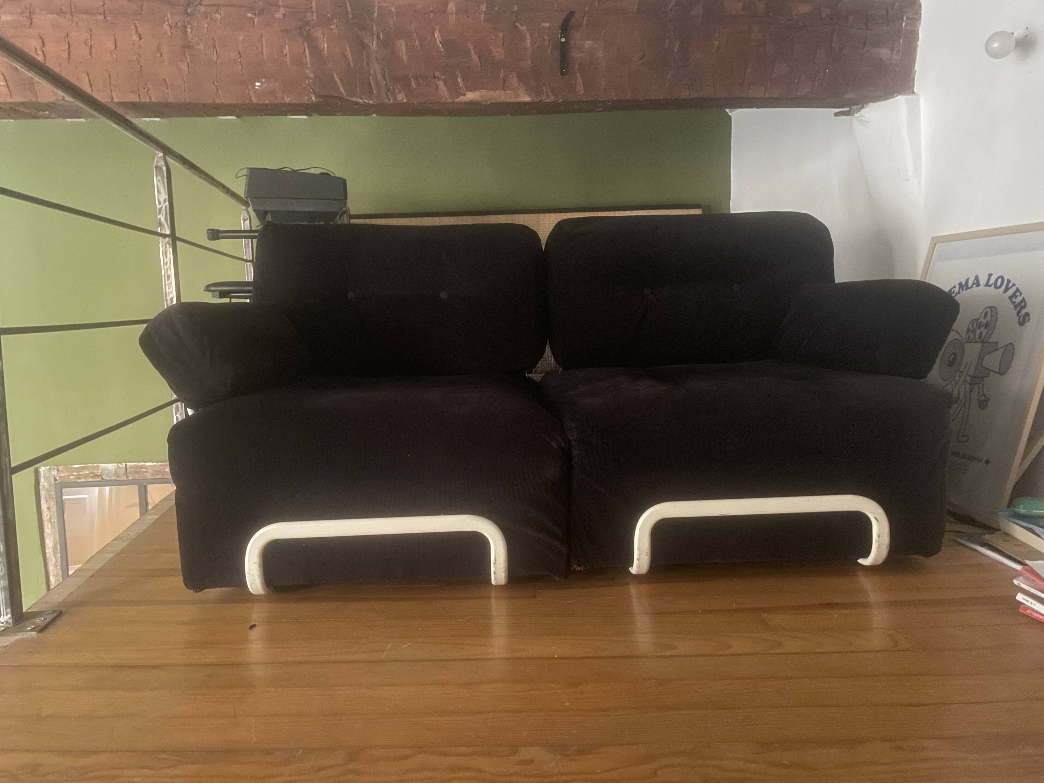 Modular vintage armchair IKEA
