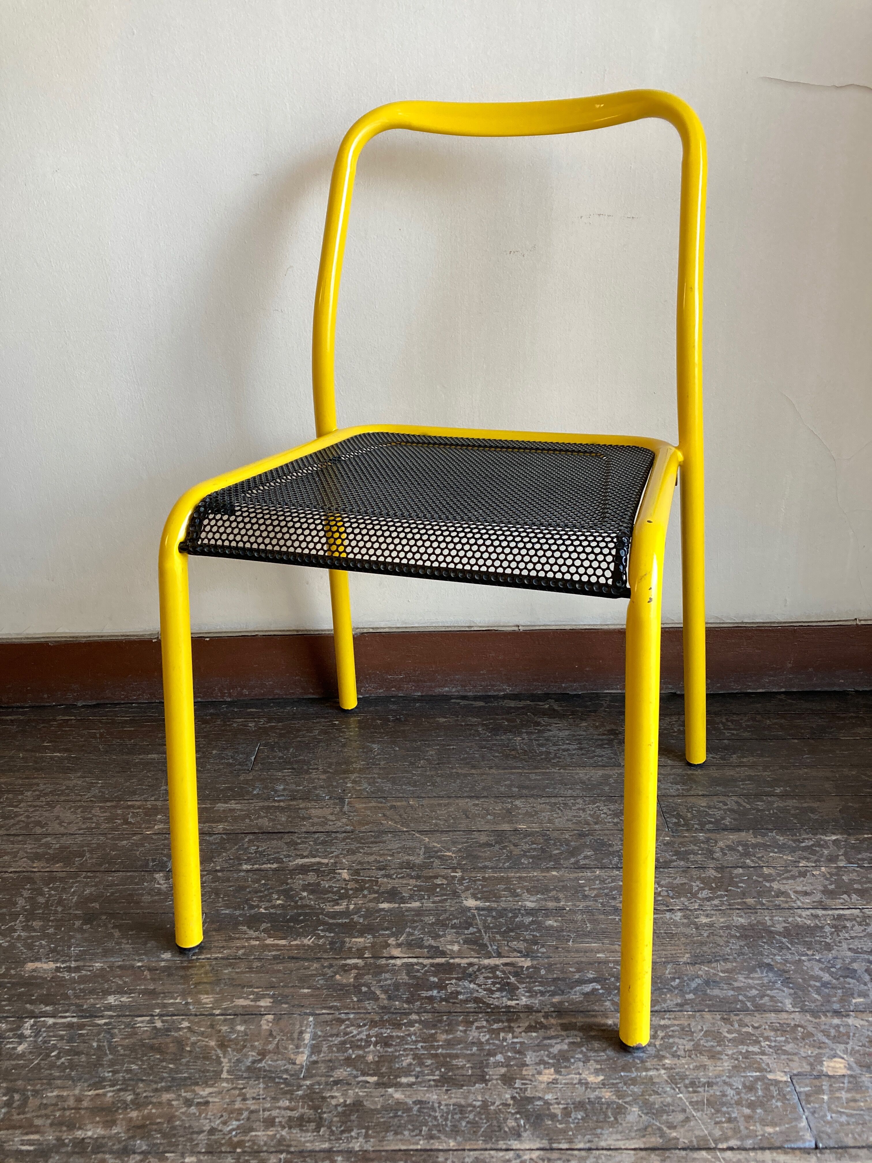 Italian design chair 1980