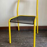 Italian design chair 1980