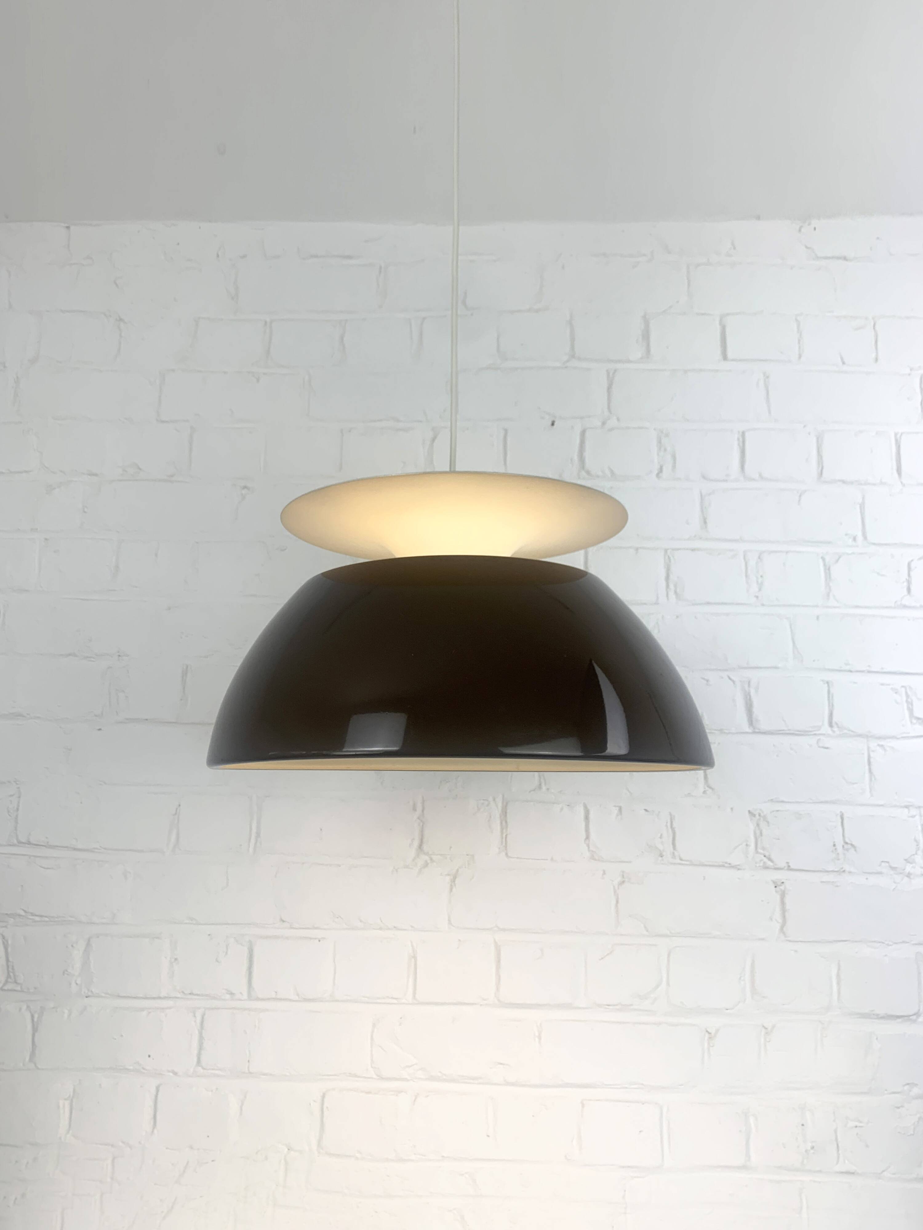 Suspension Jutlandia, Jørgen Høj for Holmegaard, Denmark, 1970s