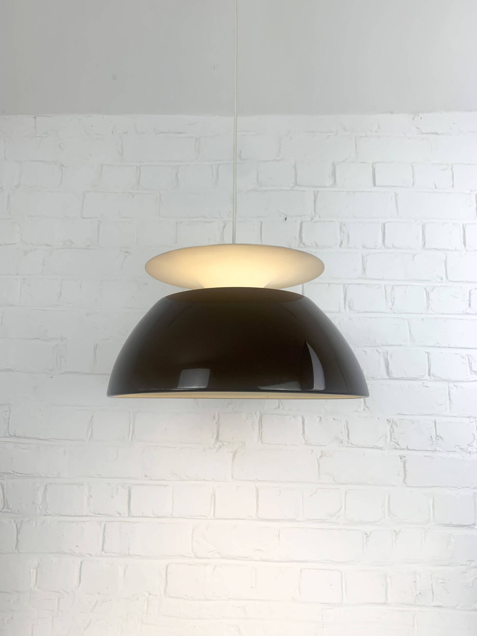 Suspension Jutlandia, Jørgen Høj for Holmegaard, Denmark, 1970s