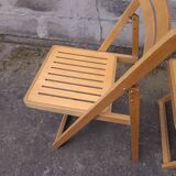2 folding chairs from the 80s and 90s