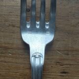 Silverware - Set of Large Spoons and Forks, hallmarked 60 and SF
