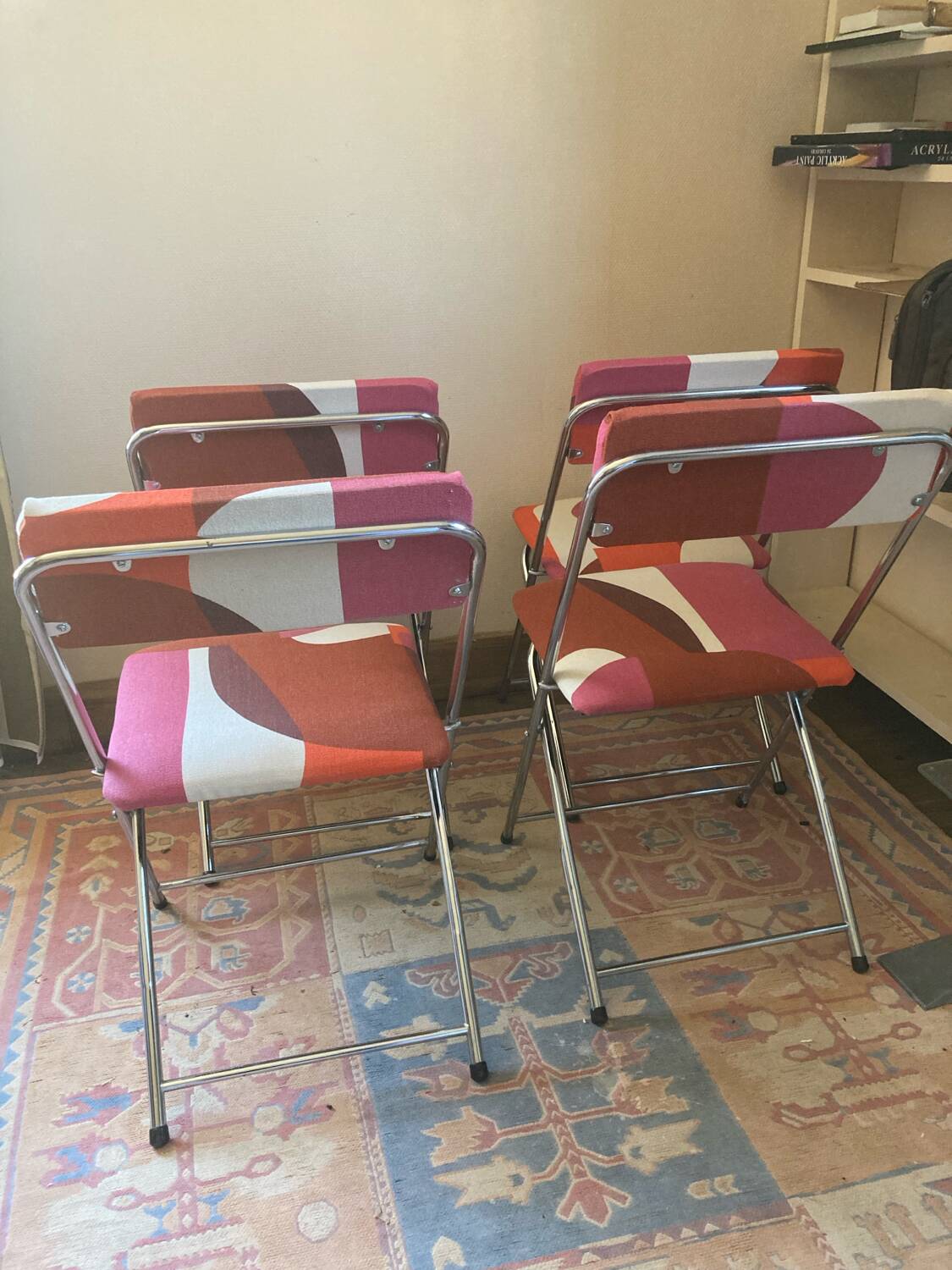 Folding chairs 1970