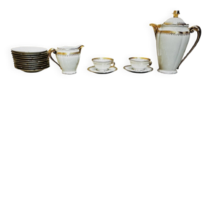 service à café Limoges