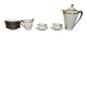 Limoges coffee service, 1930s