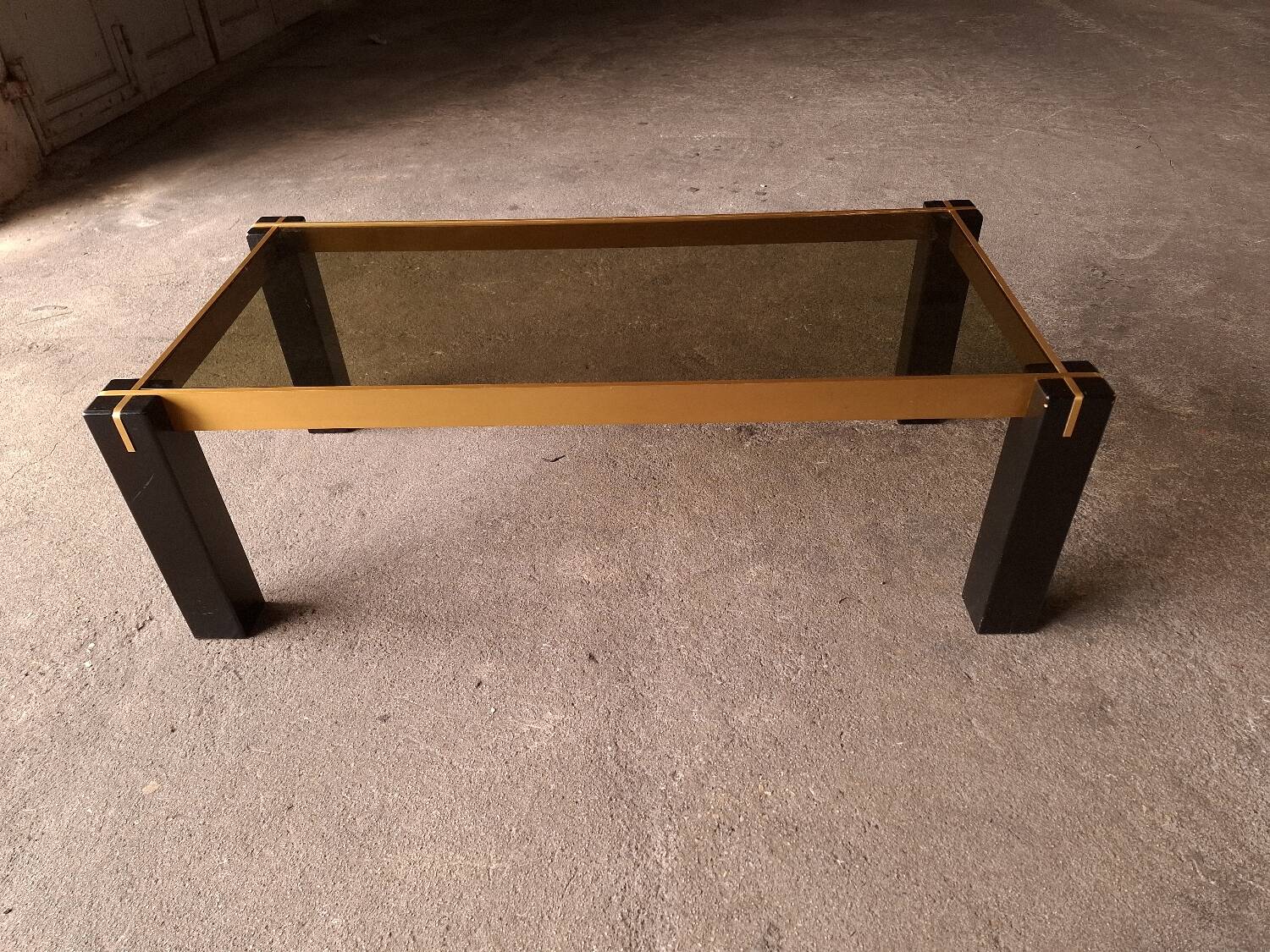 Renato Polidori designer coffee table, Italy