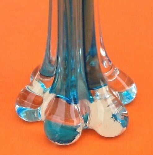 Vase soliflore " pied d' éléphant "   années 1970