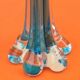 Vase soliflore " pied d' éléphant "   années 1970