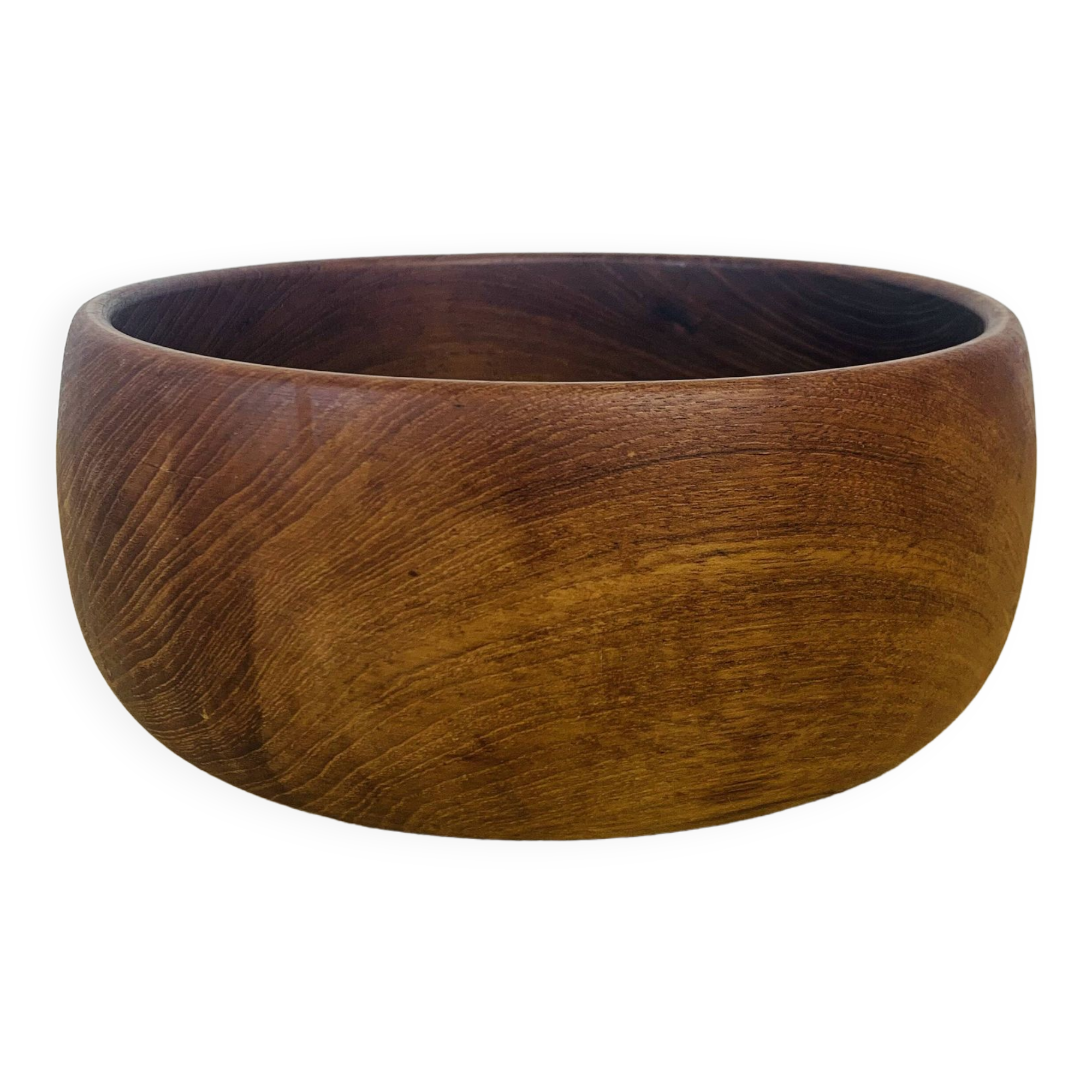 Scandinavian Danish teak cup from the 60s