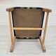 1970s, set 6 pcs of Danish dinning chairs, original good condition, furniture wool.