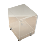 1960s acrylic side table