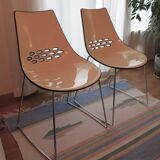 Connubia Calligaris Jam sled chairs
