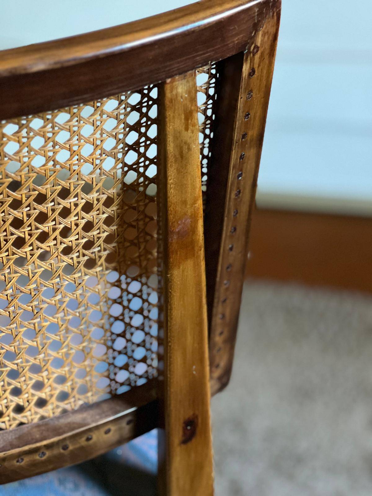 Set of 6 chairs model 319/12 Bruno Paul Bauhaus 1934