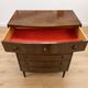 Commode haute en acajou danois vintage des années 1960.