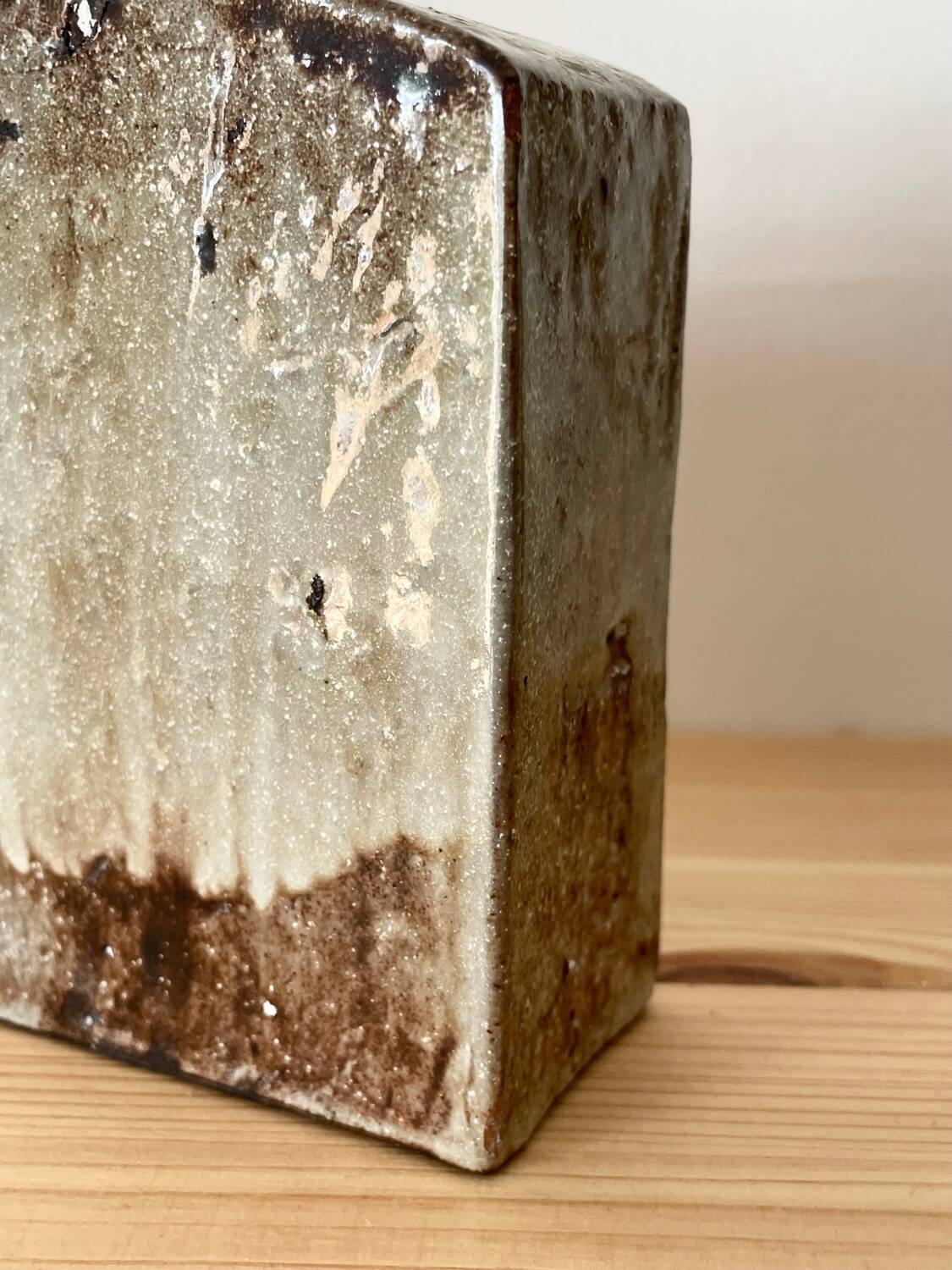 Rectangular vase 1970s