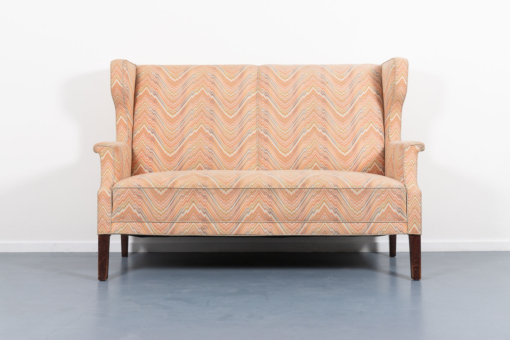 Danish Modern Wing sofa 1960s