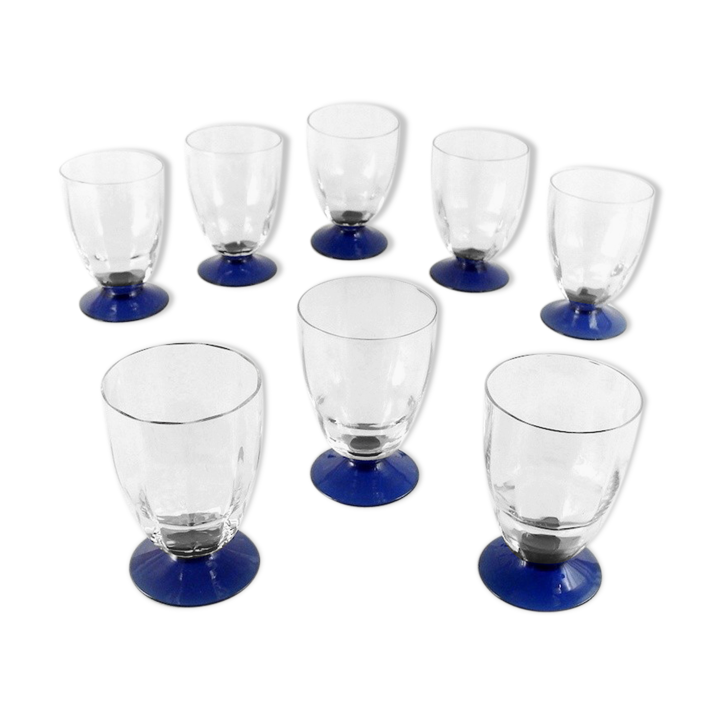 8 1930 glasses blue feet