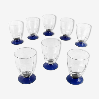 8 1930 glasses blue feet