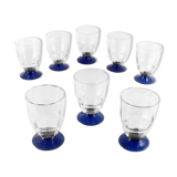 8 1930 glasses blue feet