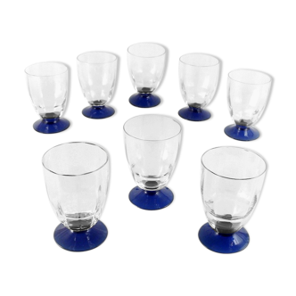 8 1930 glasses blue feet