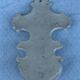 Ceramic holy water font