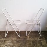 Folding chairs Ted Net of Niels Gammelgaard