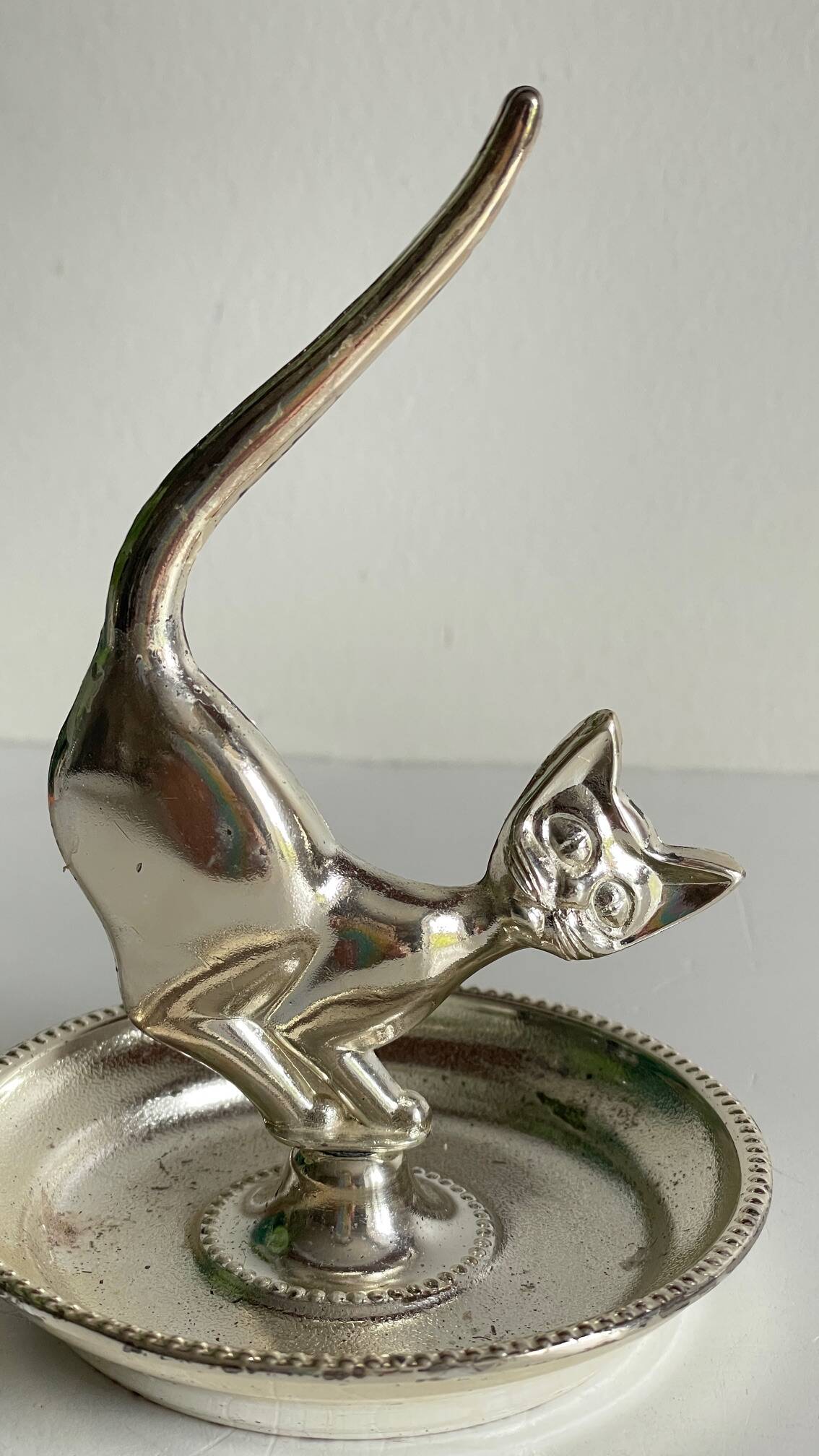 Silver Metal Pocket Tray