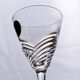 6 Arques crystal glasses Fuseau model