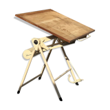 Table à dessin industrielle vintage Heliolithe