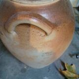 Late 19th c. terracotta jar