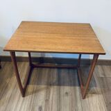 Teak coffee table