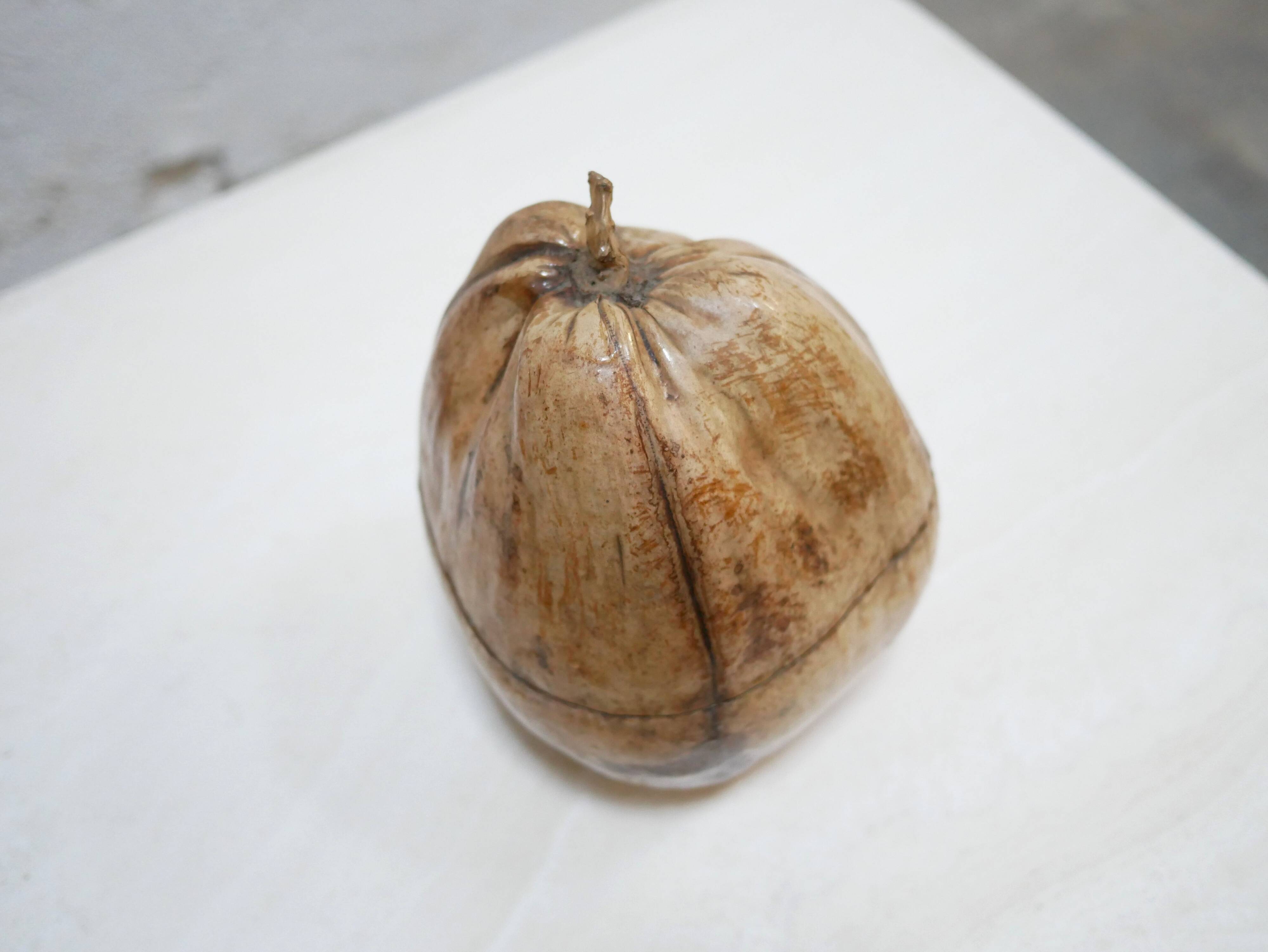 Vintage Coconut Ice Bucket