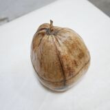 Vintage Coconut Ice Bucket