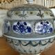 Pied de lampe vintage par Helguen Keraluc