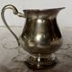 Old silver metal tea/coffee service