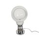 Murano - Mazegga - table lamps (2) set - glass - chrome - 60's