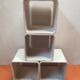 Willy Guhl modular shelving unit design attributed to G.Ifert60s 70s