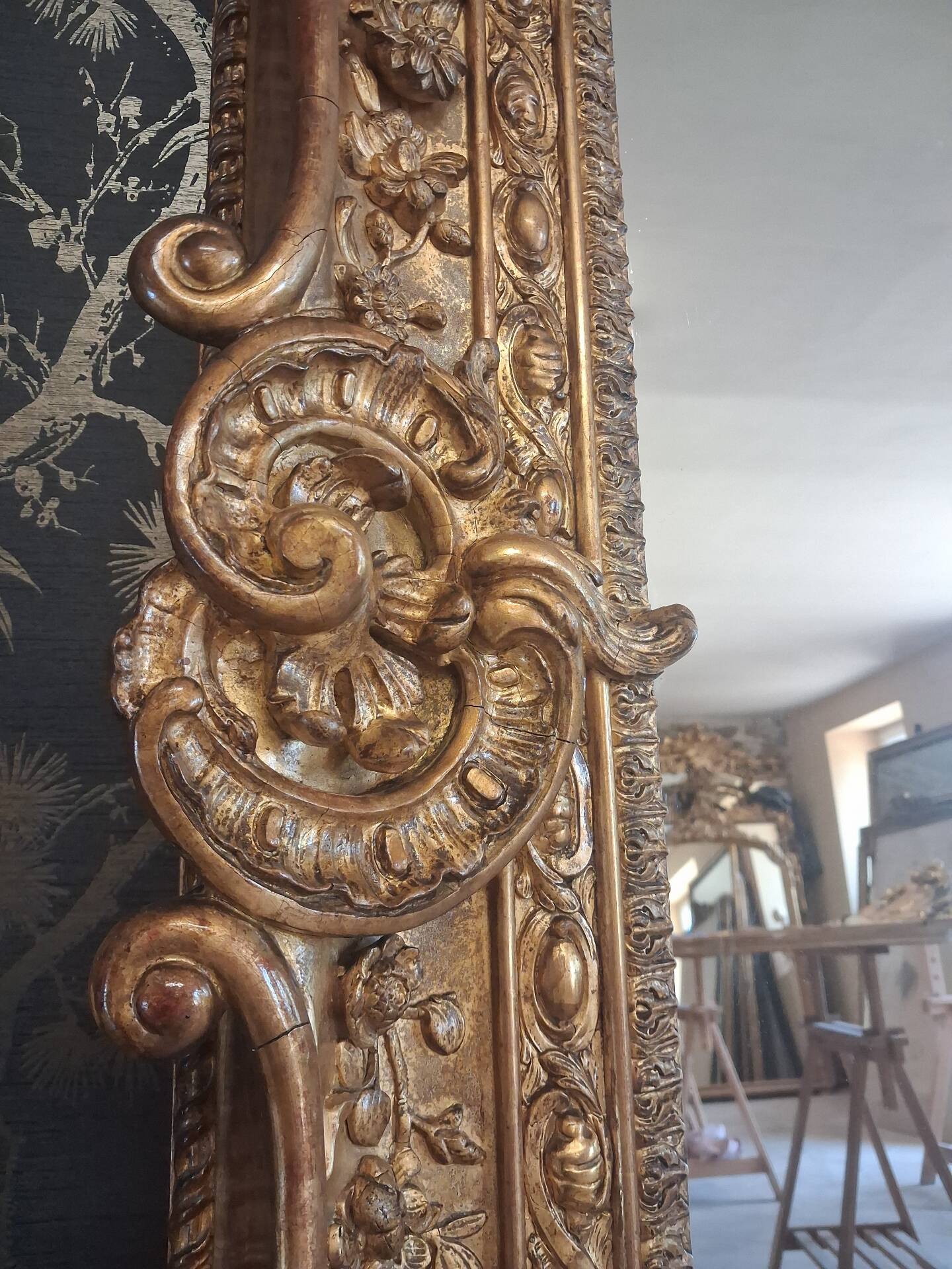 Mirror restoration 242 x 163