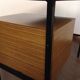 Bureau formica imitation bois 1950