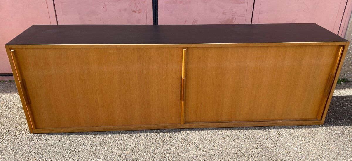 Two sliding doors sideboard