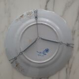 Signed decorative plate